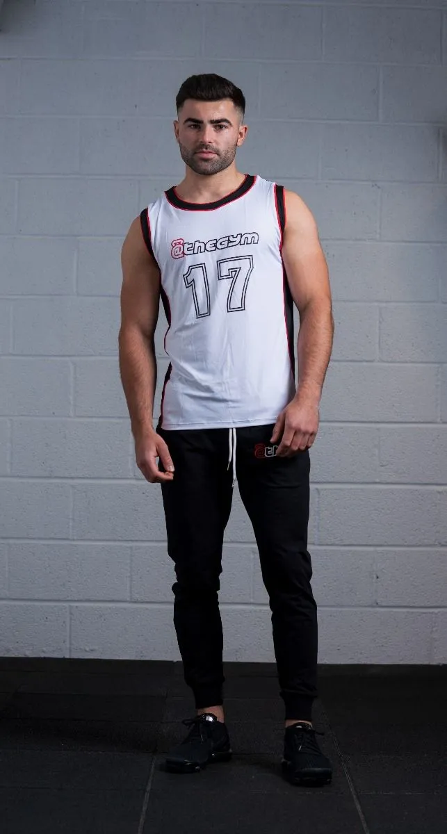 @theGym Origin Baller Tank Vest - White 15 @theGym Origin Baller Tank Vest - White - Image 13