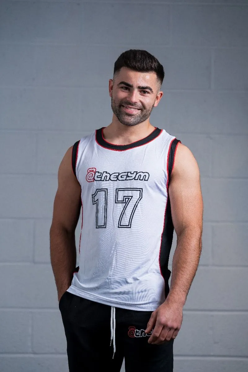 @theGym Origin Baller Tank Vest - White 5 @theGym Origin Baller Tank Vest - White - Image 3