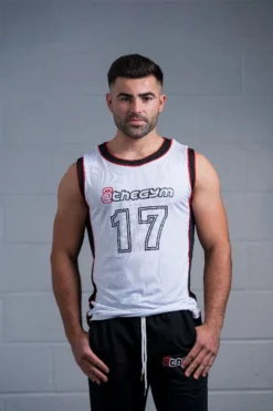 @theGym Origin Baller Tank Vest - White 35 @theGym Origin Baller Tank Vest - White -The Gym Revolution at the gym 2020 00398 2