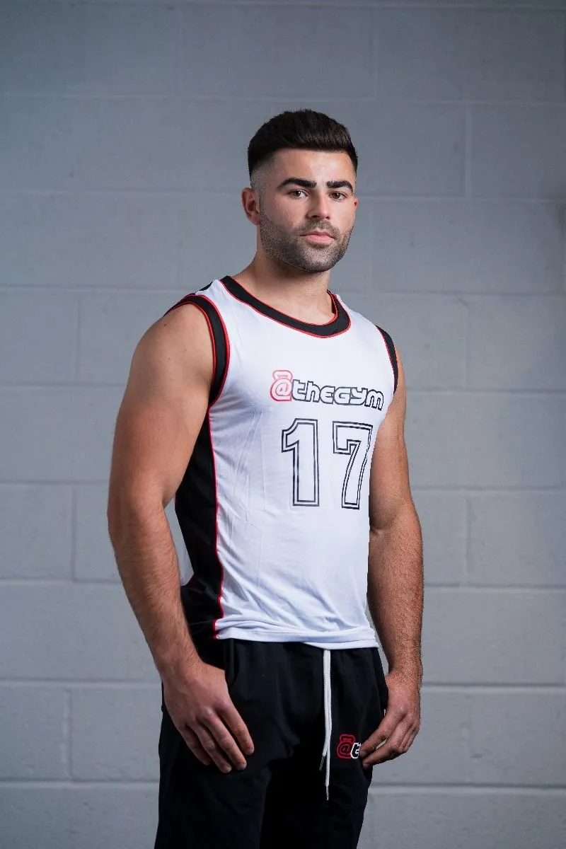 @theGym Origin Baller Tank Vest - White 17 @theGym Origin Baller Tank Vest - White - Image 15