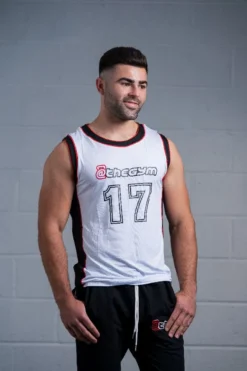 @theGym Origin Baller Tank Vest - White 37 @theGym Origin Baller Tank Vest - White -The Gym Revolution at the gym 2020 00400 2