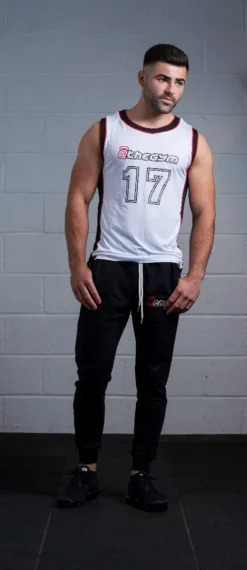 @theGym Origin Baller Tank Vest - White 29 @theGym Origin Baller Tank Vest - White -The Gym Revolution at the gym 2020 00401 2