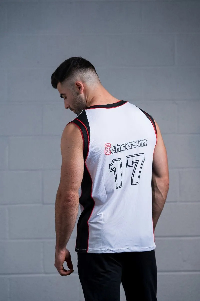 @theGym Origin Baller Tank Vest - White 6 @theGym Origin Baller Tank Vest - White - Image 4