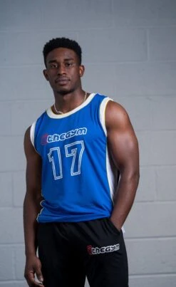 @theGym Baller Tank Vest - Blue 13 @theGym Baller Tank Vest - Blue -The Gym Revolution at the gym 2020 00460