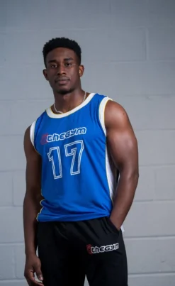 @theGym Unisex Baller Tank Vest - Blue 13 @theGym Unisex Baller Tank Vest - Blue -The Gym Revolution at the gym 2020 00460 2