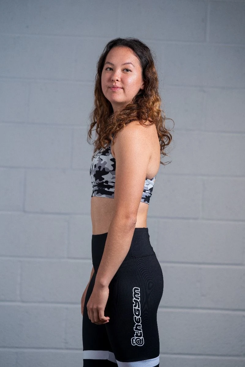 @theGym Grey-Camo Sports Bra 5 @theGym Grey-Camo Sports Bra - Image 3