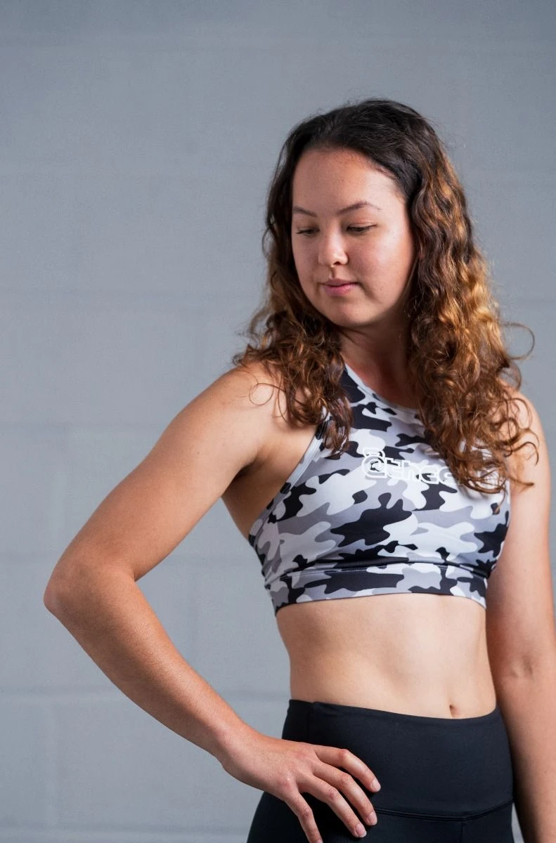 @theGym Grey-Camo Sports Bra 3 @theGym Grey-Camo Sports Bra