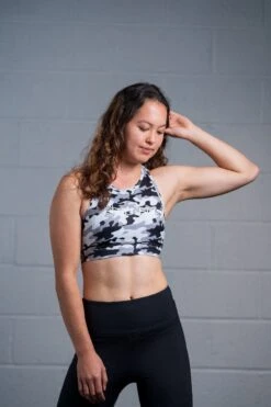 @theGym Grey-Camo Sports Bra 22 @theGym Grey-Camo Sports Bra -The Gym Revolution at the gym 2020 00472