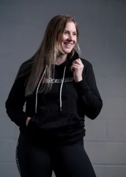 @theGym Lightweight Classic Hoodie - Black 31 @theGym Lightweight Classic Hoodie - Black -The Gym Revolution at the gym 2020 00486