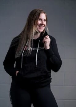 @theGym Unisex Lightweight Classic Hoodie - Black -The Gym Revolution at the gym 2020 00486 1