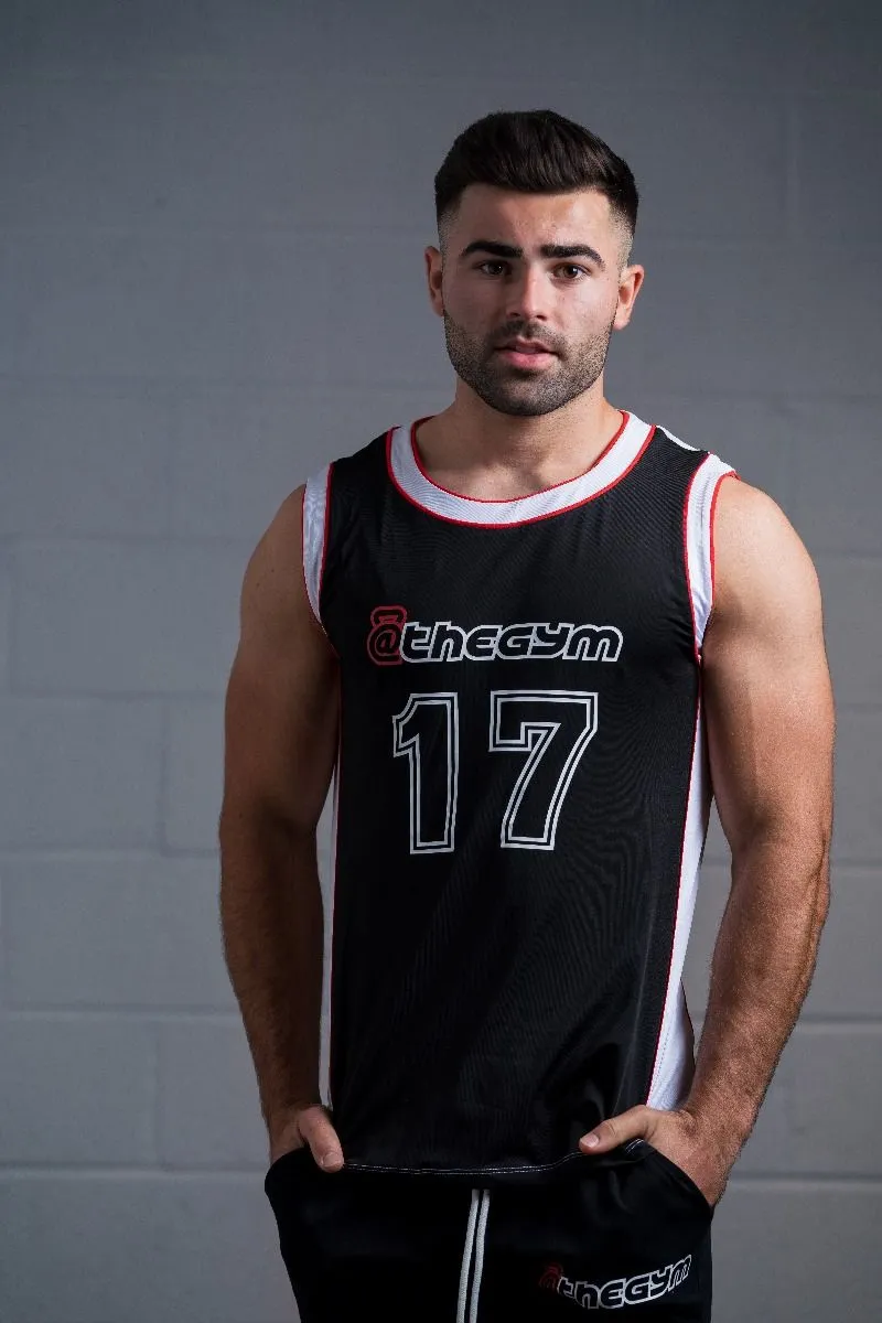 @theGym Origin Baller Tank Vest - Black 10 @theGym Origin Baller Tank Vest - Black - Image 8