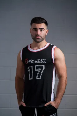 @theGym Origin Baller Tank Vest - Black 29 @theGym Origin Baller Tank Vest - Black -The Gym Revolution at the gym 2020 00489