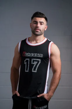@theGym Origin Baller Tank Vest - Black 30 @theGym Origin Baller Tank Vest - Black -The Gym Revolution at the gym 2020 00490