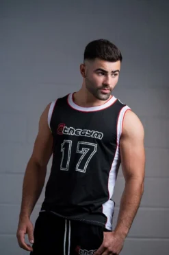 @theGym Origin Baller Tank Vest - Black 31 @theGym Origin Baller Tank Vest - Black -The Gym Revolution at the gym 2020 00491