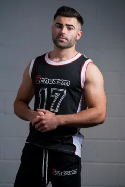 @theGym Origin Baller Tank Vest - Black 24 @theGym Origin Baller Tank Vest - Black -The Gym Revolution at the gym 2020 00493