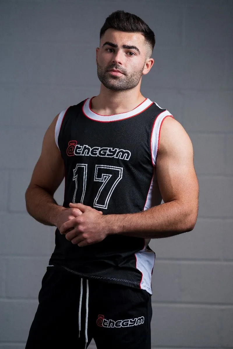 @theGym Origin Baller Tank Vest - Black 6 @theGym Origin Baller Tank Vest - Black - Image 4