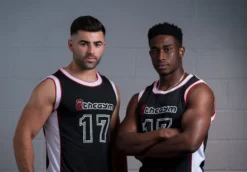 @theGym Origin Baller Tank Vest - Black 26 @theGym Origin Baller Tank Vest - Black -The Gym Revolution at the gym 2020 00494