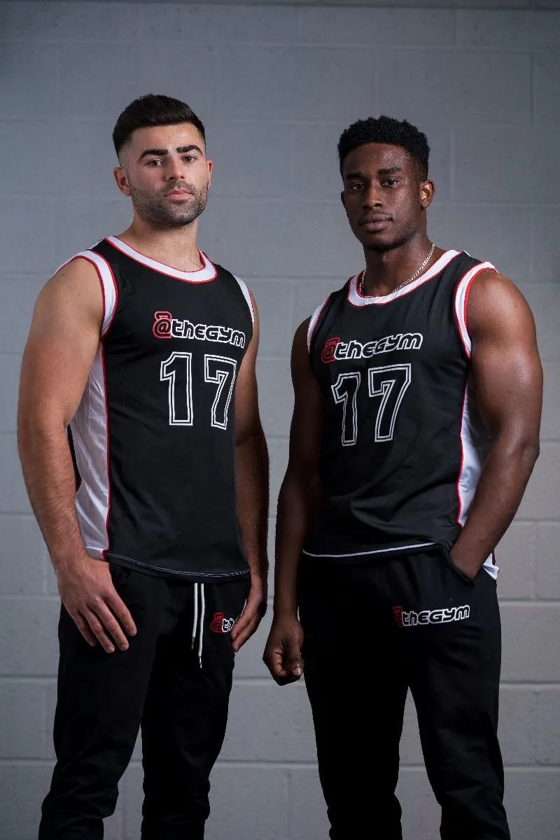 @theGym Origin Baller Tank Vest - Black 15 @theGym Origin Baller Tank Vest - Black - Image 13