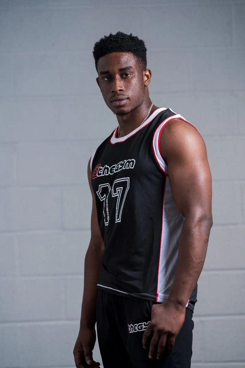 @theGym Origin Baller Tank Vest - Black 20 @theGym Origin Baller Tank Vest - Black - Image 18