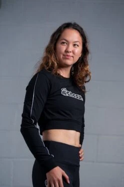 @theGym Cropped Sweater - Black 17 @theGym Cropped Sweater - Black -The Gym Revolution at the gym 2020 00512