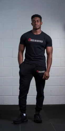 @theGym Classic T-Shirt - Black 30 @theGym Classic T-Shirt - Black -The Gym Revolution at the gym 2020 00526