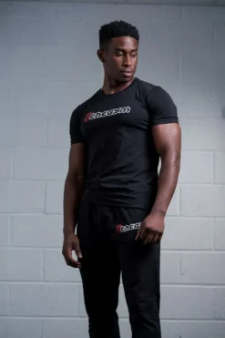 @theGym Classic T-Shirt - Black 32 @theGym Classic T-Shirt - Black -The Gym Revolution at the gym 2020 00528