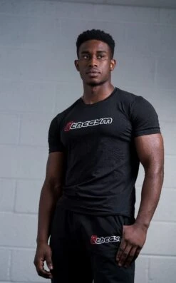 @theGym Unisex Classic T-Shirt - Black -The Gym Revolution at the gym 2020 00529 4