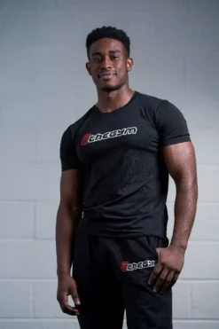 @theGym Classic T-Shirt - Black 34 @theGym Classic T-Shirt - Black -The Gym Revolution at the gym 2020 00530