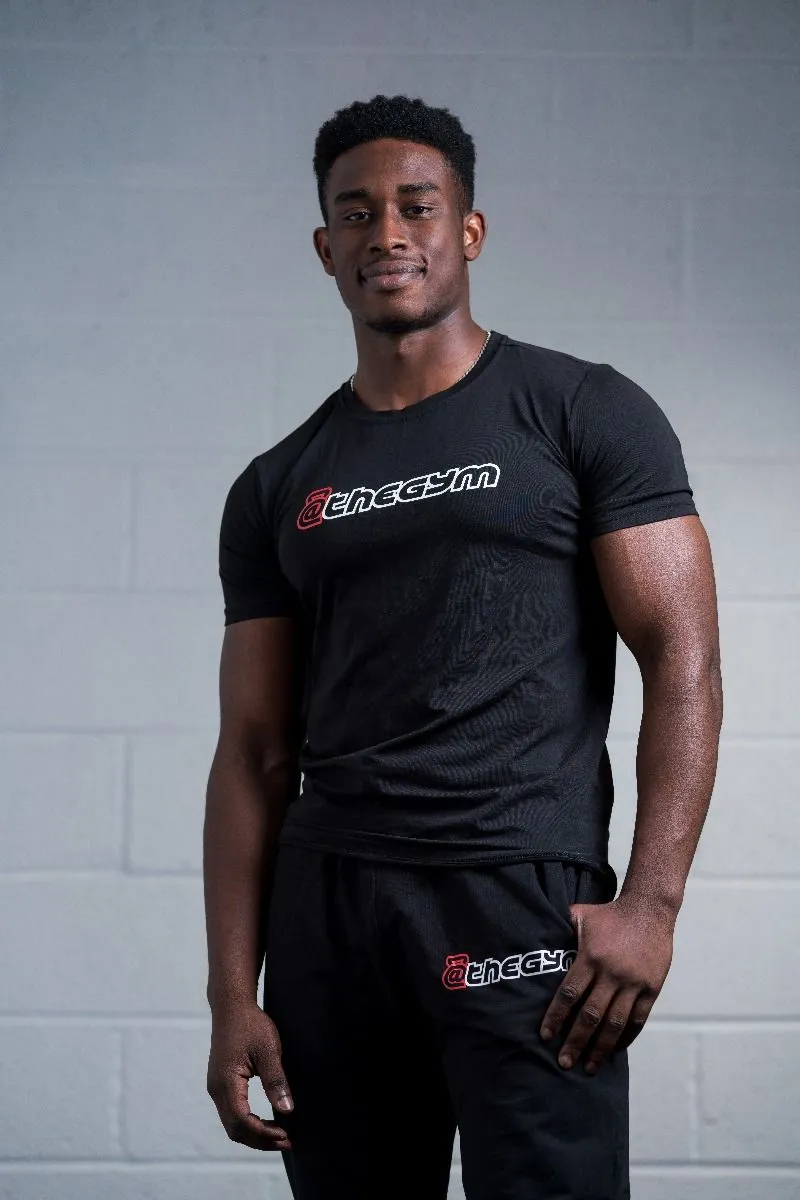 @theGym Classic T-Shirt - Black 15 @theGym Classic T-Shirt - Black - Image 13