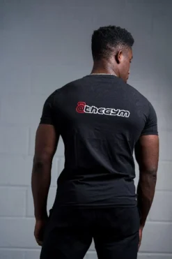 @theGym Classic T-Shirt - Black 28 @theGym Classic T-Shirt - Black -The Gym Revolution at the gym 2020 00531