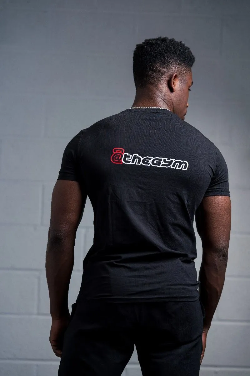 @theGym Classic T-Shirt - Black 9 @theGym Classic T-Shirt - Black - Image 7