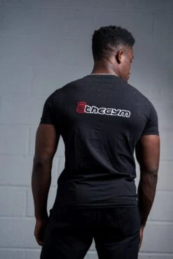 @theGym Unisex Classic T-Shirt - Black -The Gym Revolution at the gym 2020 00531 4