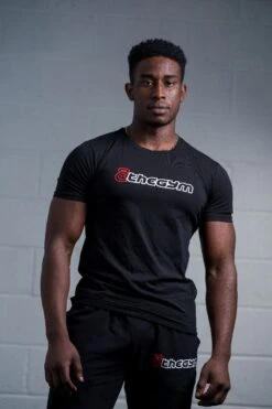 @theGym Unisex Classic T-Shirt - Black -The Gym Revolution at the gym 2020 00532 1 4