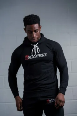 @theGym Lightweight Classic Hoodie - Black 32 @theGym Lightweight Classic Hoodie - Black -The Gym Revolution at the gym 2020 00536