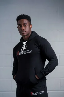 @theGym Lightweight Classic Hoodie - Black 24 @theGym Lightweight Classic Hoodie - Black -The Gym Revolution at the gym 2020 00537