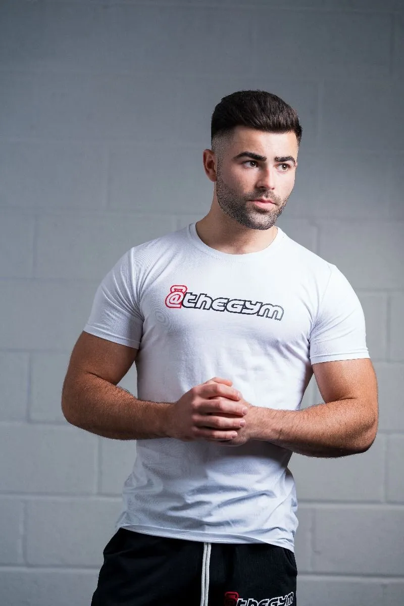 @theGym Unisex Classic T-Shirt - White 9 @theGym Unisex Classic T-Shirt - White - Image 7