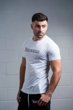 @theGym Unisex Classic T-Shirt - White 37 @theGym Unisex Classic T-Shirt - White -The Gym Revolution at the gym 2020 00544 2