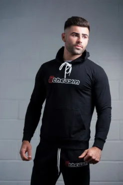 @theGym Lightweight Classic Hoodie - Black 21 @theGym Lightweight Classic Hoodie - Black -The Gym Revolution at the gym 2020 00546