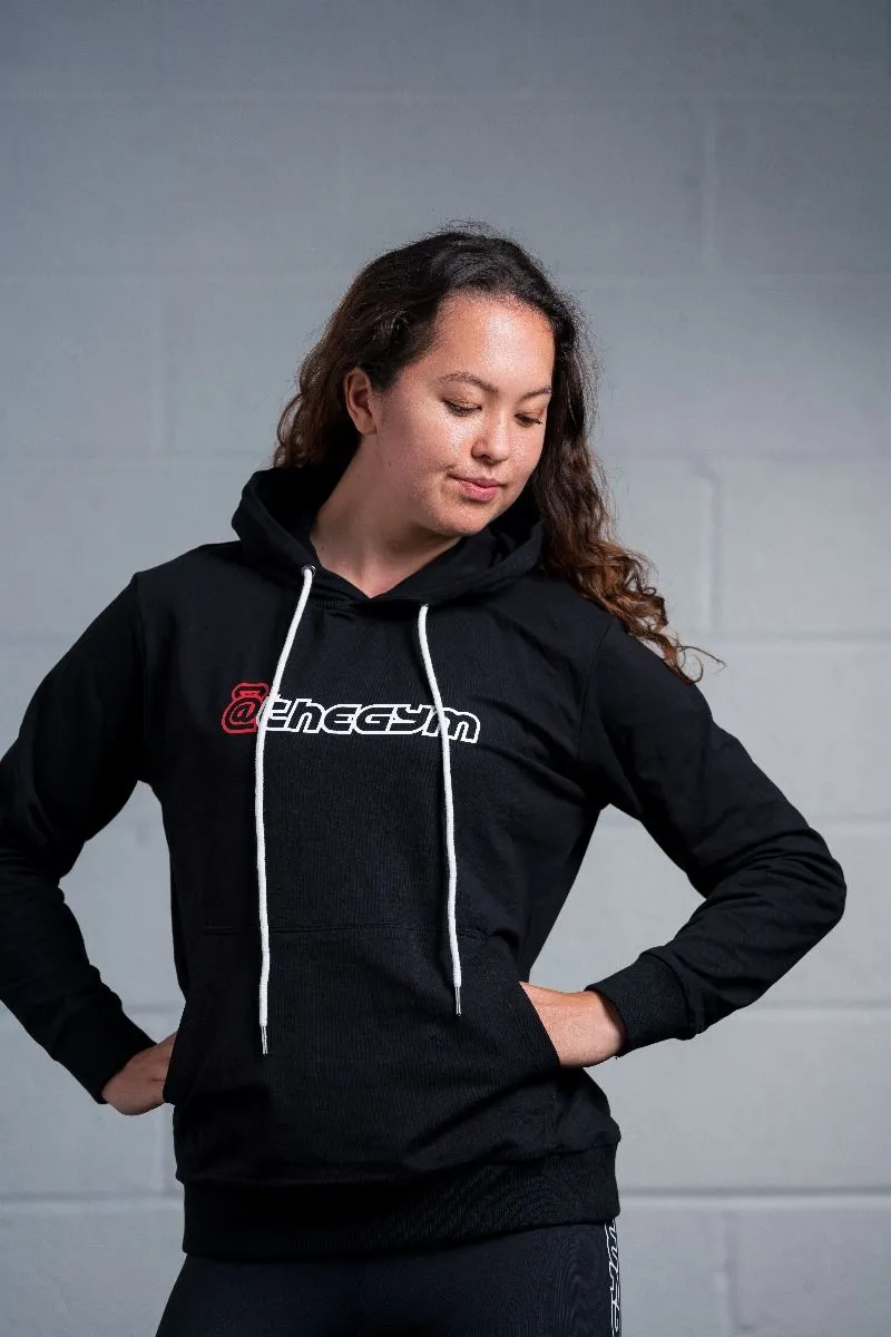 @theGym Lightweight Classic Hoodie - Black 17 @theGym Lightweight Classic Hoodie - Black - Image 15