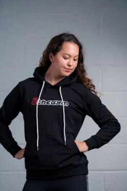 @theGym Unisex Lightweight Classic Hoodie - Black -The Gym Revolution at the gym 2020 00563 1