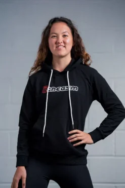 @theGym Lightweight Classic Hoodie - Black 34 @theGym Lightweight Classic Hoodie - Black -The Gym Revolution at the gym 2020 00564