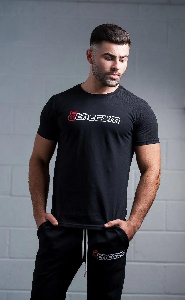 @theGym Classic T-Shirt - Black 4 @theGym Classic T-Shirt - Black - Image 2