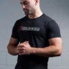 @theGym Classic T-Shirt - Black 2 @theGym Classic T-Shirt - Black -The Gym Revolution at the gym 2020 00568