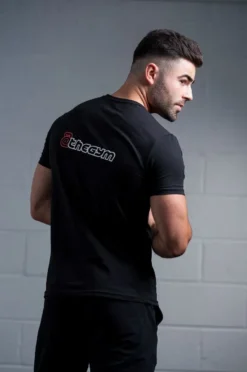 @theGym Classic T-Shirt - Black 24 @theGym Classic T-Shirt - Black -The Gym Revolution at the gym 2020 00569