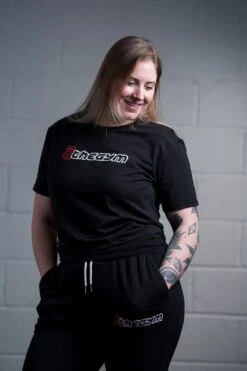 @theGym Unisex Classic T-Shirt - Black -The Gym Revolution at the gym 2020 00574