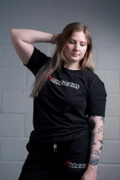 @theGym Unisex Classic T-Shirt - Black -The Gym Revolution at the gym 2020 00575 4