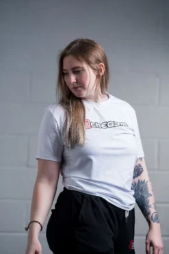 @theGym Classic T-Shirt - White -The Gym Revolution at the gym 2020 00576