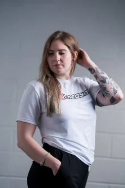 @theGym Unisex Classic T-Shirt - White 39 @theGym Unisex Classic T-Shirt - White -The Gym Revolution at the gym 2020 00577 1