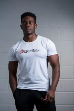 @theGym Unisex Classic T-Shirt - White 26 @theGym Unisex Classic T-Shirt - White -The Gym Revolution at the gym 2020 00579 2