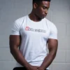 @theGym Classic T-Shirt - White 2 @theGym Classic T-Shirt - White -The Gym Revolution at the gym 2020 00584